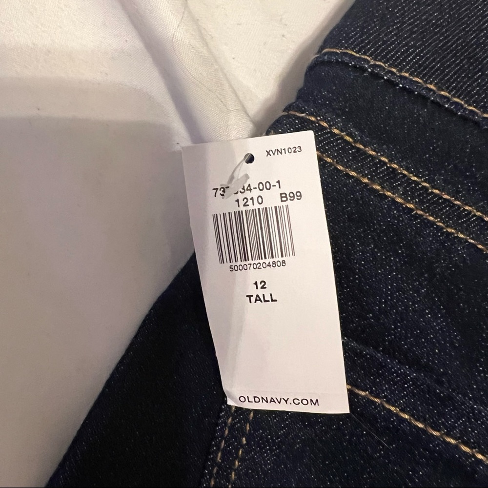 Old Navy Mid Ride Blue Jeggings - Picture 2 of 5
